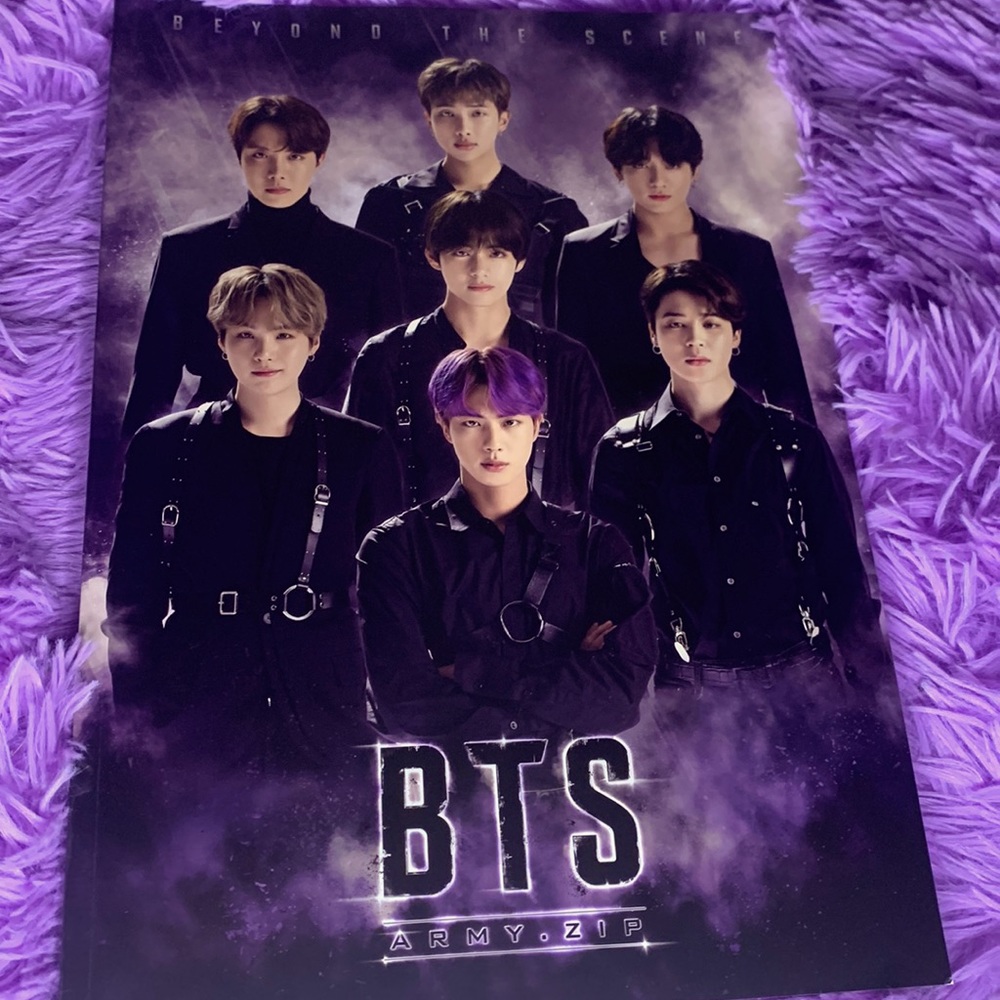 Bts cinema etc poster magazines literally in perfect shape